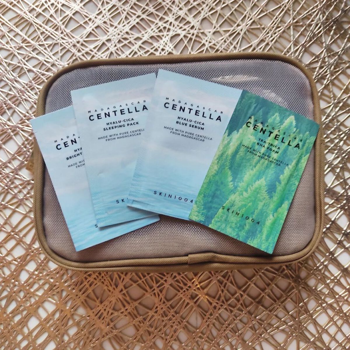 センテラ アンプルフォーム/SKIN1004/洗顔フォームを使ったクチコミ（2枚目）