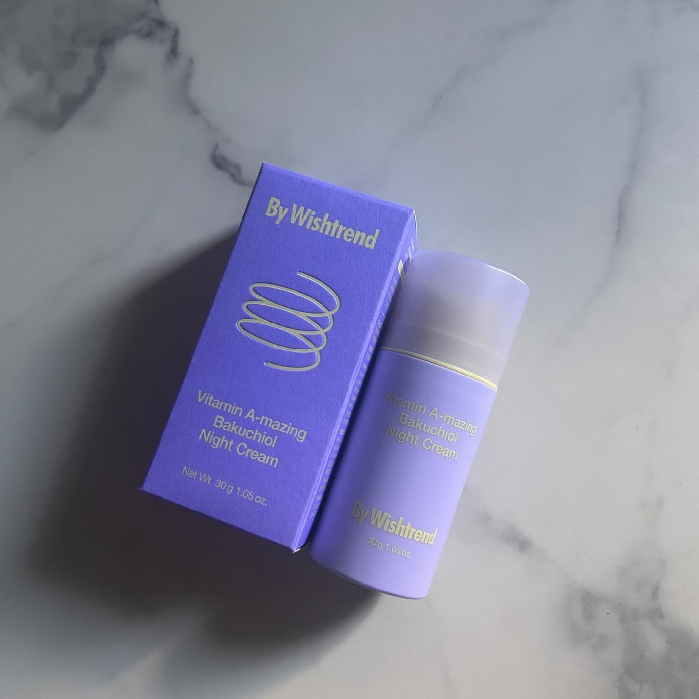 ビタミンA-mazingバクチオールナイトクリーム/By Wishtrend/フェイスクリームを使ったクチコミ(1枚目)
