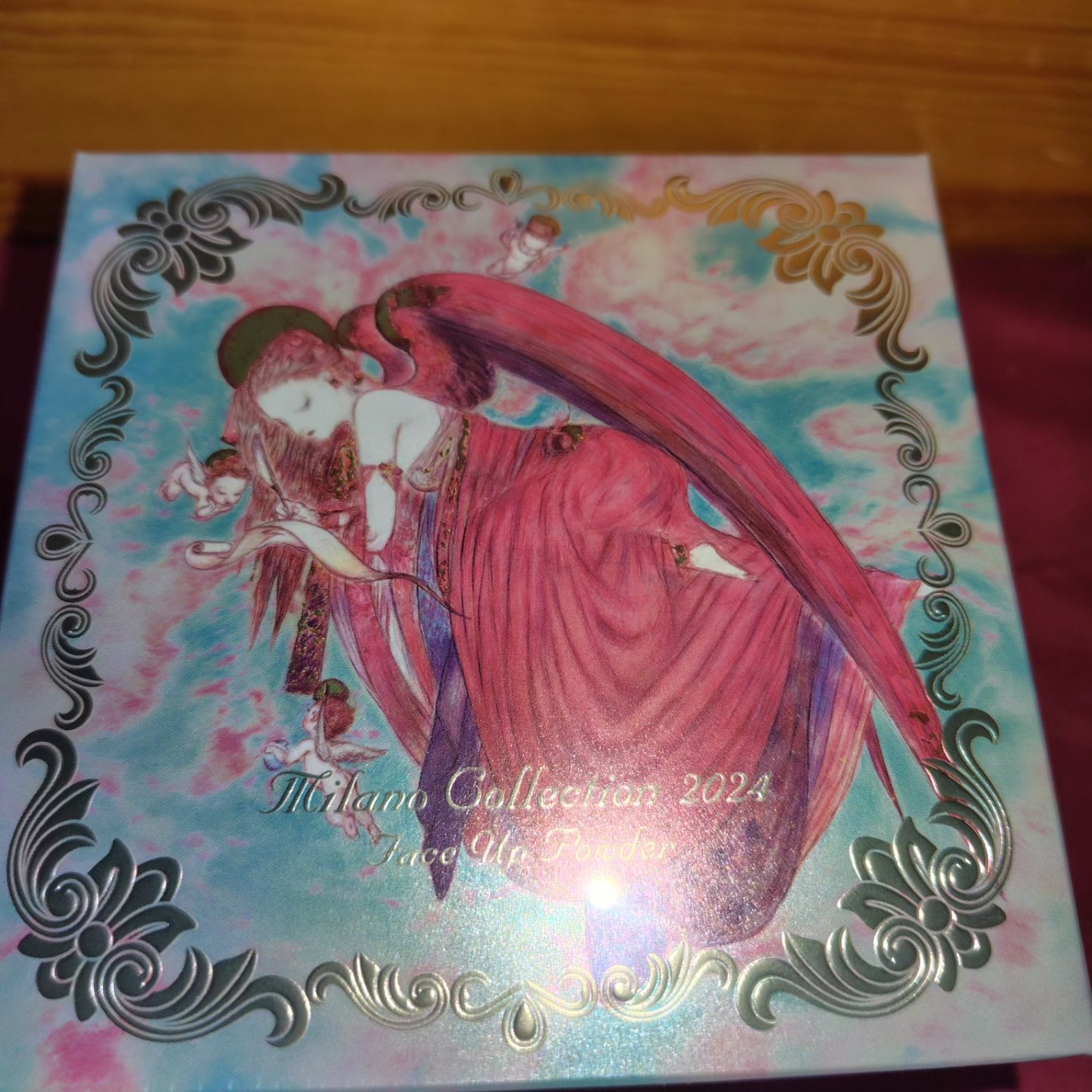 フェースアップパウダー２０２４ 24g/ミラノコレクション/プレストパウダーを使ったクチコミ（1枚目）