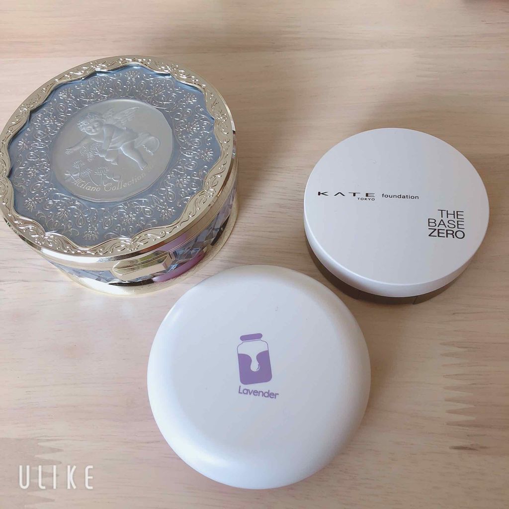 ミルキーカラークッション/ハイジドルフ/化粧下地を使ったクチコミ（2枚目）