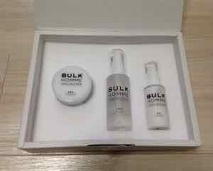 The Toner/BULK HOMME/化粧水を使ったクチコミ(2枚目)