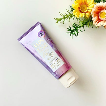 バスグロウ ストレート&シャイン シャンプー/トリートメント/LUX/市販シャンプーを使ったクチコミ(6枚目)