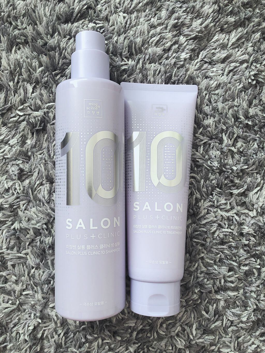 サロンプラスクリニック10 シャンプー 乾燥ドライへア用/miseenscene/シャンプー・コンディショナーを使ったクチコミ（1枚目）