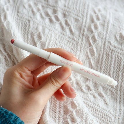 rom&nd リップメイトペンシル/rom&nd/リップライナーを使ったクチコミ(6枚目)