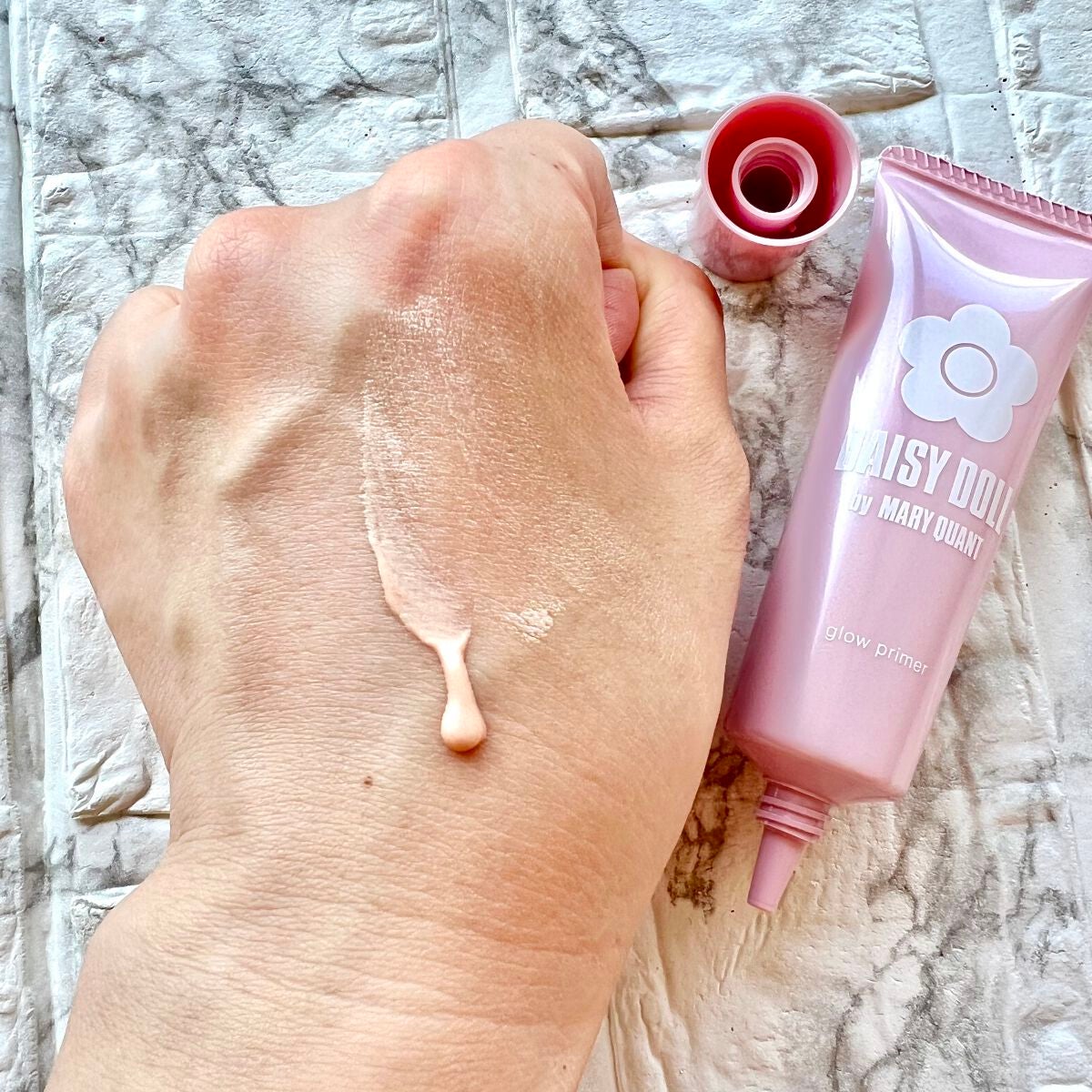 グロウ プライマー/DAISY DOLL by MARY QUANT/化粧下地を使ったクチコミ(2枚目)