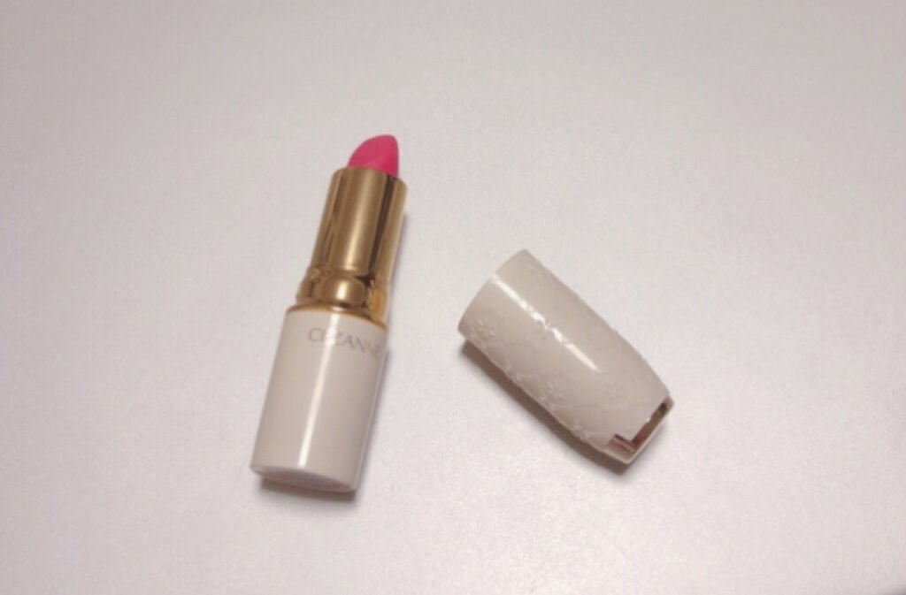 ラスティング リップカラーN/CEZANNE/口紅を使ったクチコミ(1枚目)