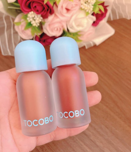 ジューシーベリープランピングリップオイル/TOCOBO/リップグロスを使ったクチコミ(10枚目)