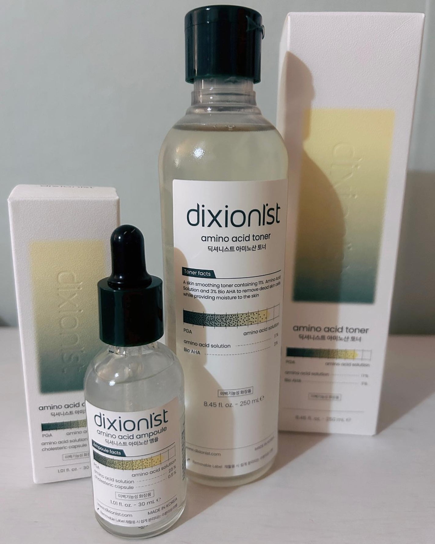 アミノ酸アンプル/dixionist/美容液を使ったクチコミ(7枚目)