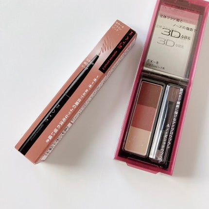 ケイト デザイニングアイブロウ3D/KATE/パウダーアイブロウを使ったクチコミ(3枚目)