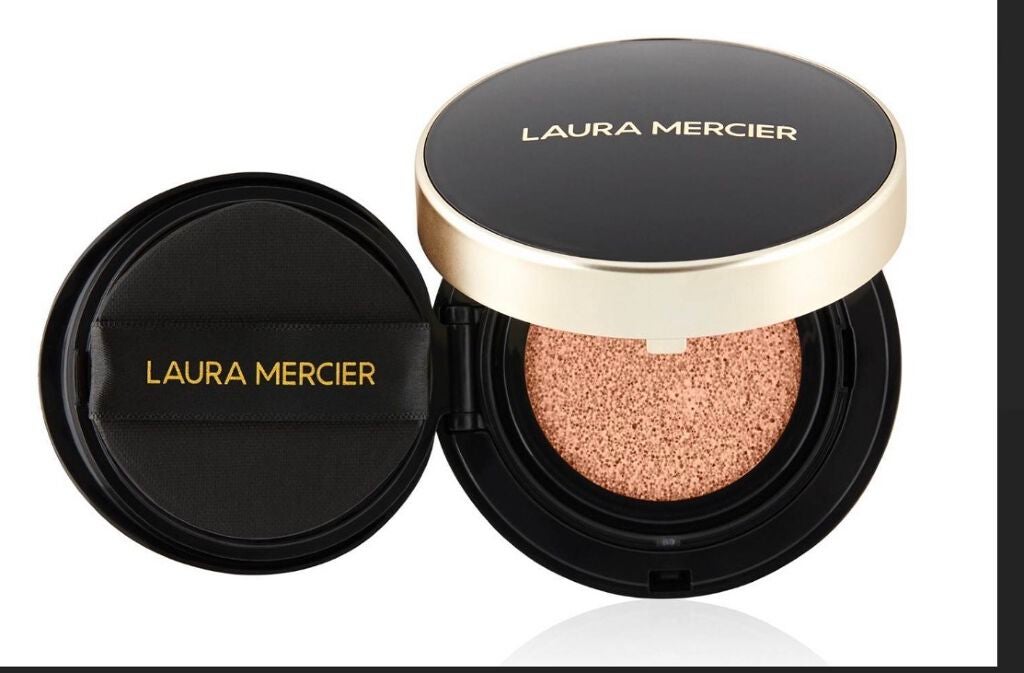 フローレス ルミエール ラディアンス パーフェクティング クッション/ローラ メルシエ/クッションファンデーションを使ったクチコミ(1枚目)