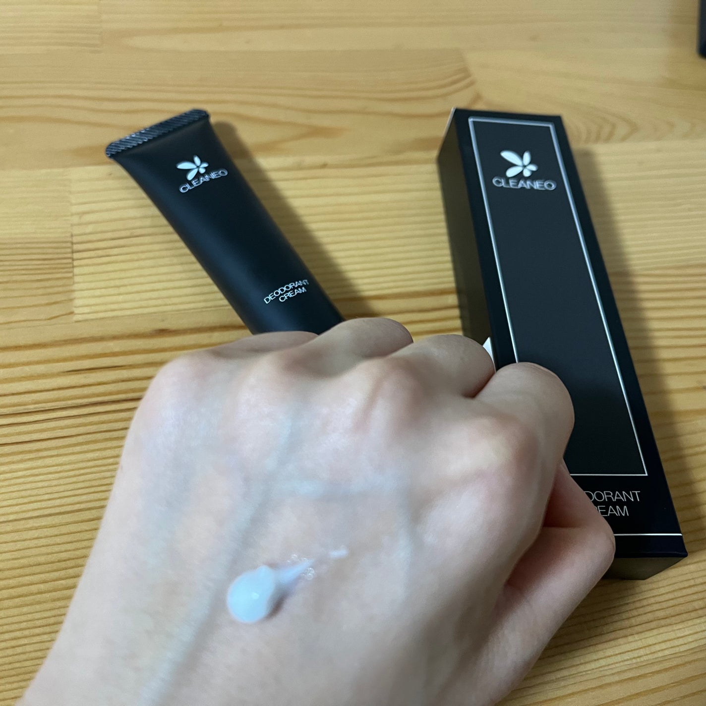 クリアネオクリーム/CLEANEO(クリアネオ)/デオドラント・制汗剤を使ったクチコミ(2枚目)