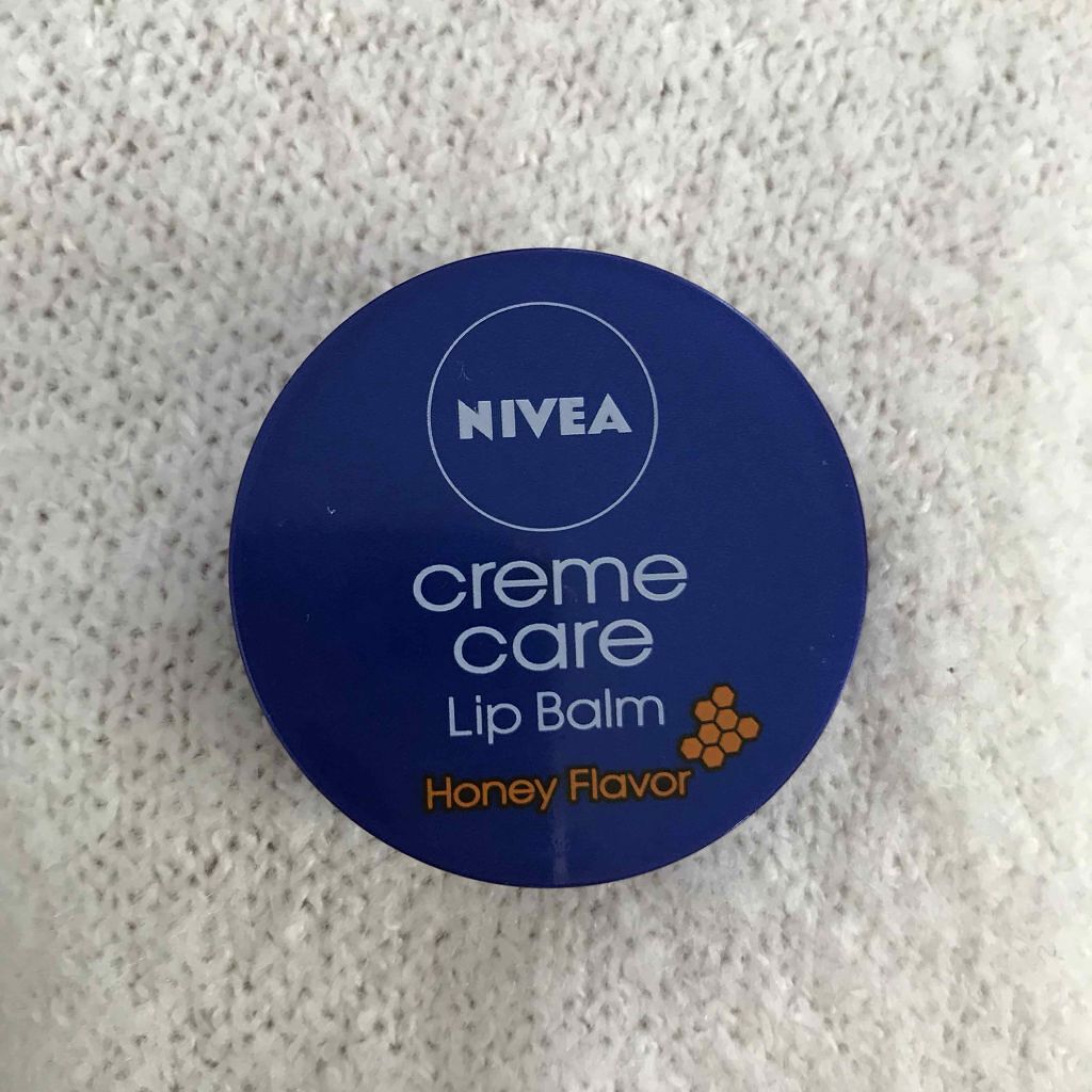 ニベア クリームケア リップバーム はちみつの香り/ニベア/リップケアを使ったクチコミ（1枚目）