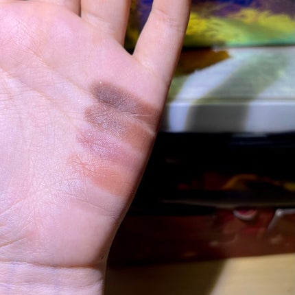 パーフェクトマルチアイズ/キャンメイク/アイシャドウパレットを使ったクチコミ(4枚目)