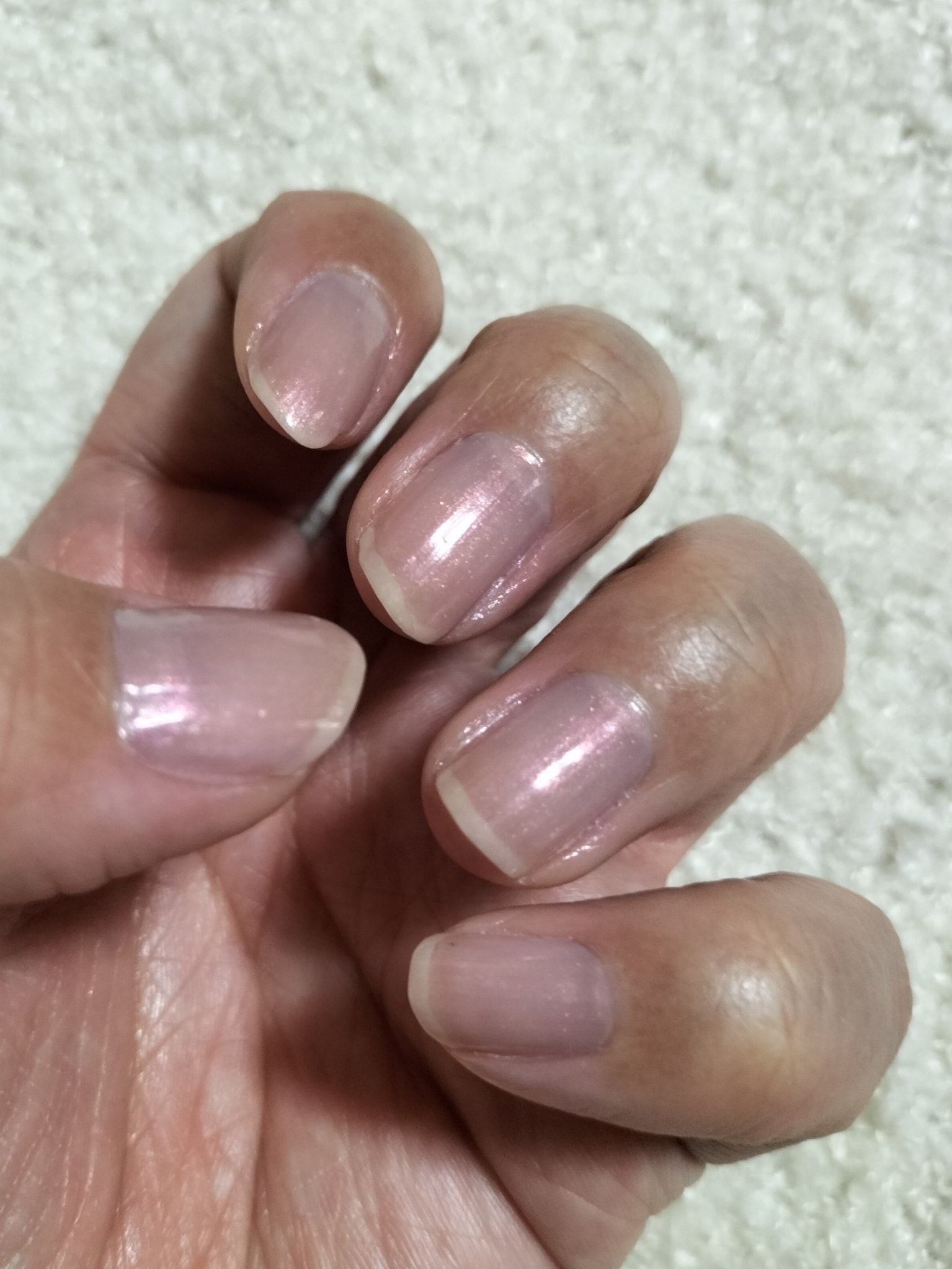 ネイルファンデーション/パラドゥ/マニキュアを使ったクチコミ（2枚目）