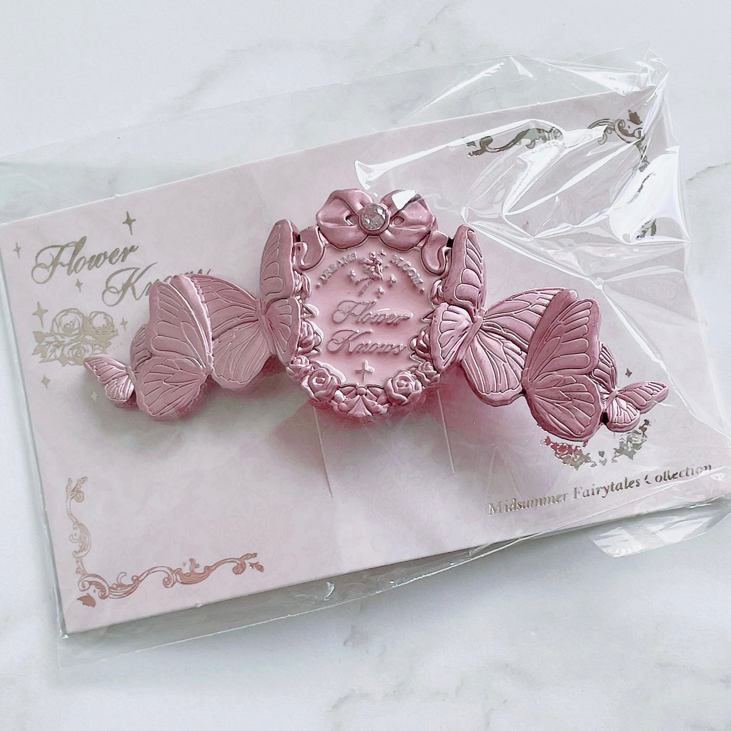 ミッドサマーフェアリーテイルズコレクション 5色アイシャドウパレット/FlowerKnows/アイシャドウパレットを使ったクチコミ(8枚目)