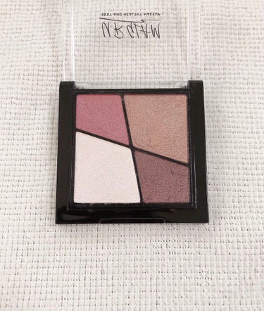 UR GLAM　VELVET EYE COLOR PALETTE/U R GLAM/アイシャドウパレットを使ったクチコミ（2枚目）