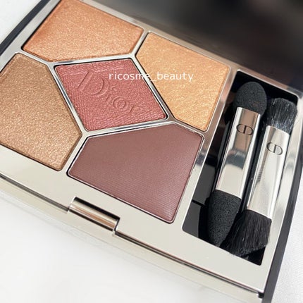 【旧】サンク クルール クチュール/Dior/アイシャドウパレットを使ったクチコミ(2枚目)