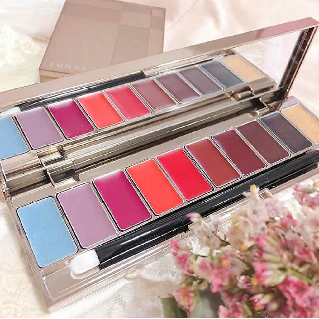 試してみた】レイヤリングリップバー LUNASOLの人気色・イエベブルベ別