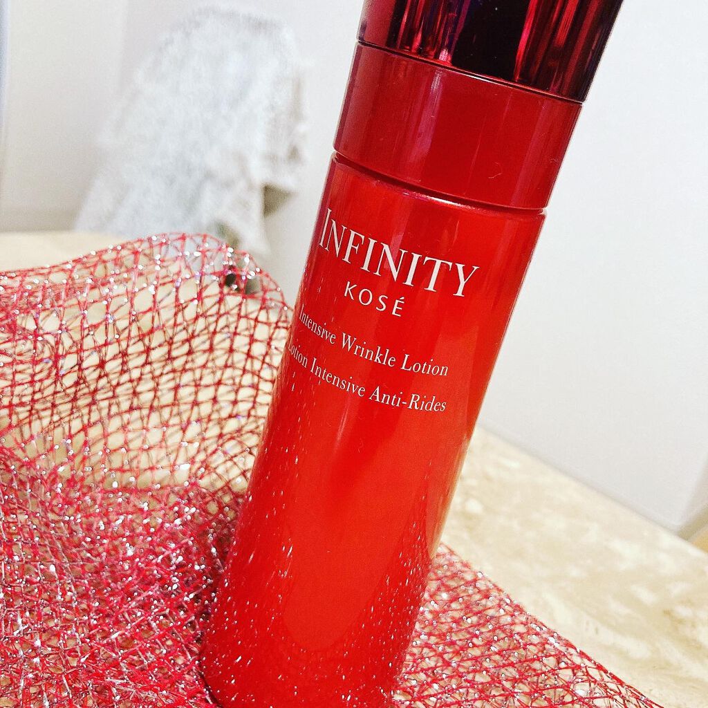 インテンシブ リンクル ローション/インフィニティ/化粧水を使ったクチコミ（2枚目）