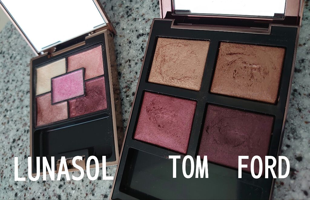 アイ カラー クォード/TOM FORD BEAUTY/アイシャドウパレットを使ったクチコミ（1枚目）