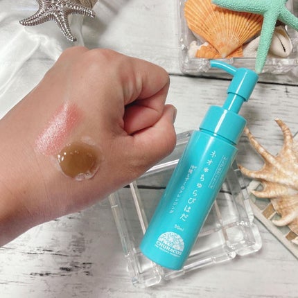 沖縄もずくのクレンジング ネオ*ちゅらびはだ/チュラコス/クレンジングジェルを使ったクチコミ(2枚目)