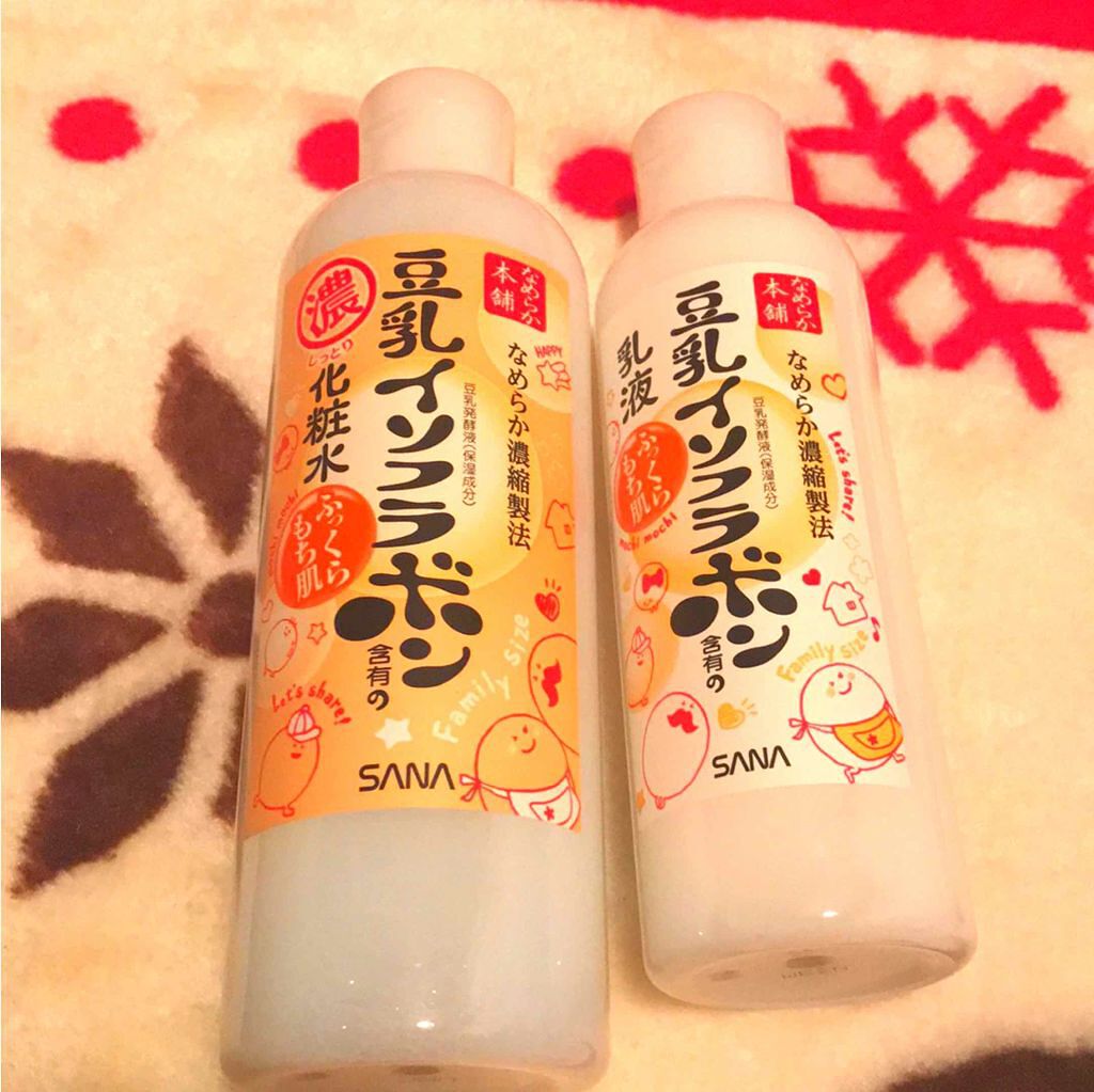 化粧水/なめらか本舗/化粧水を使ったクチコミ(1枚目)