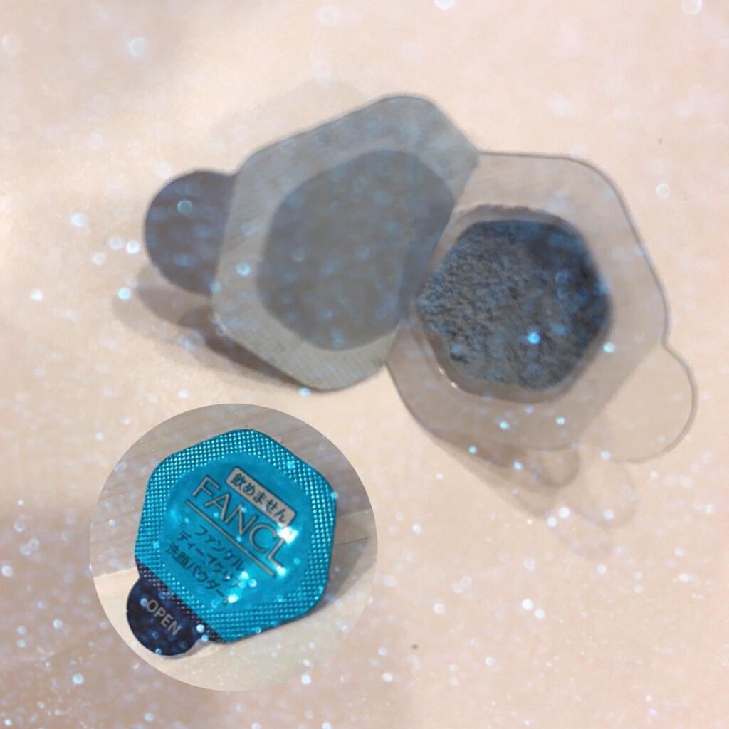 ディープクリア洗顔パウダー/ファンケル/洗顔パウダーを使ったクチコミ(1枚目)