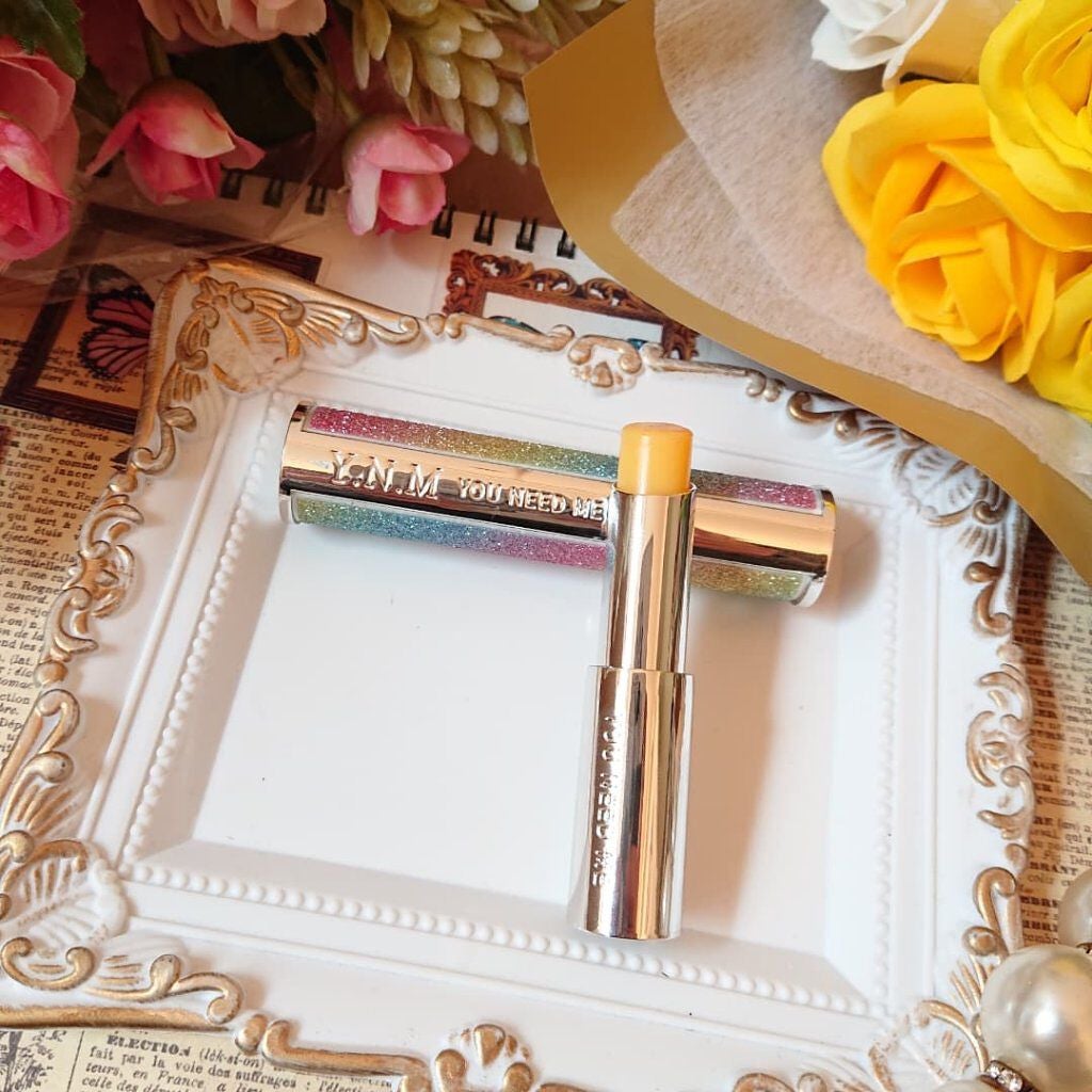 YNM レインボーハニーリップバーム/YNM/リップバームを使ったクチコミ(4枚目)