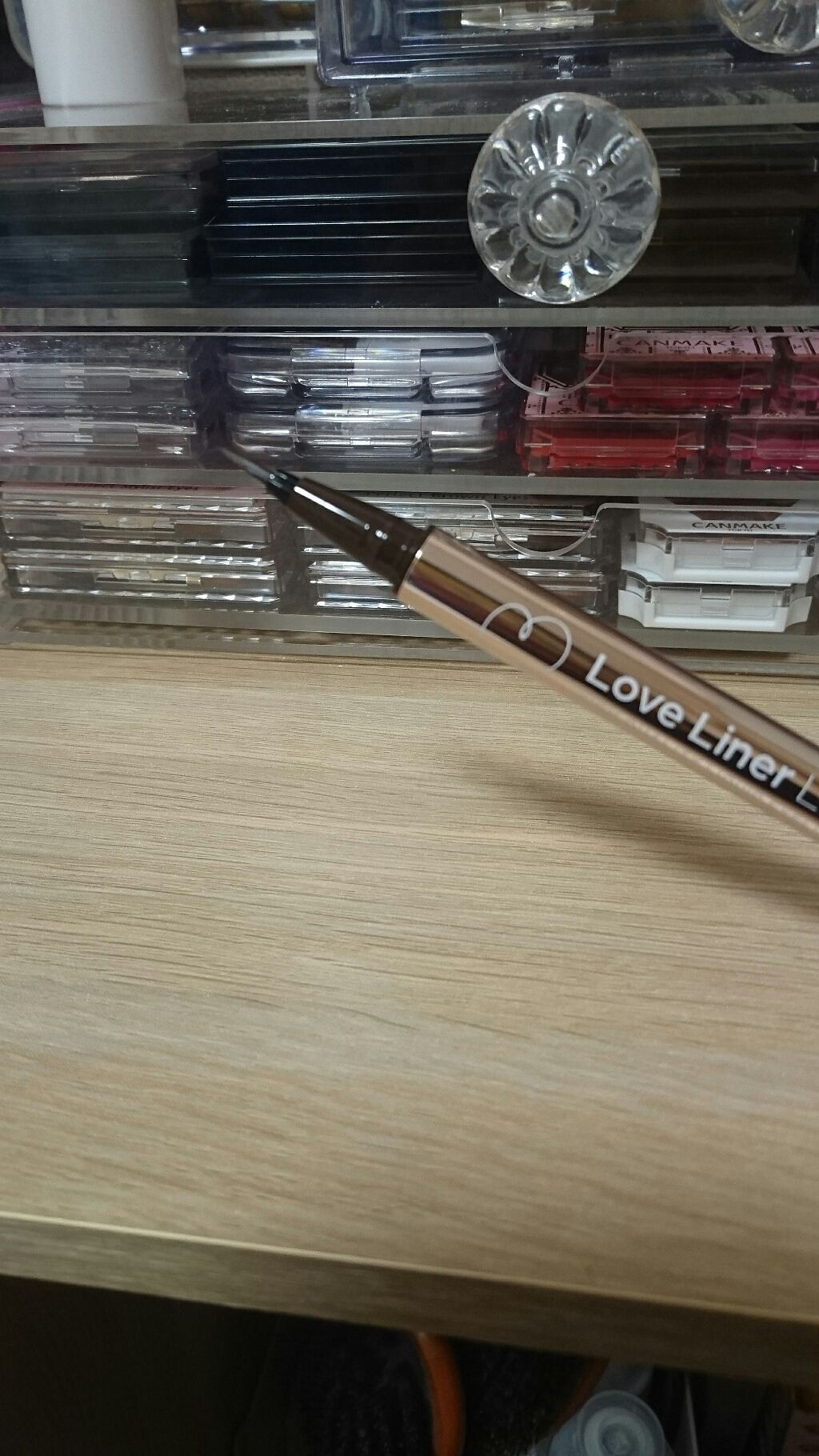 ラブ・ライナー リキッドアイライナーR3/ラブ・ライナー/リキッドアイライナーを使ったクチコミ(2枚目)