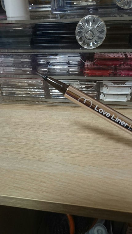 ラブ・ライナー リキッドアイライナーR3/ラブ・ライナー/リキッドアイライナーを使ったクチコミ(2枚目)