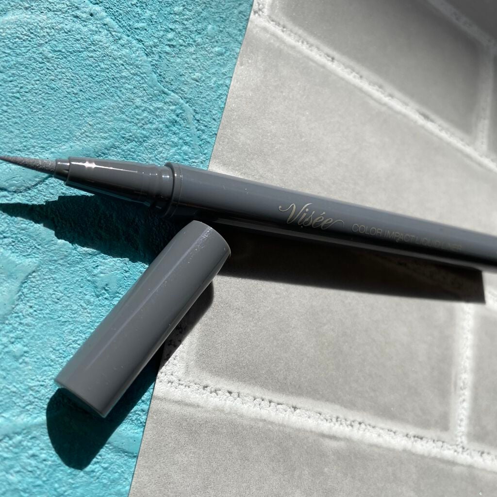 カラーインパクト リキッドライナー/Visée/リキッドアイライナーを使ったクチコミ(4枚目)