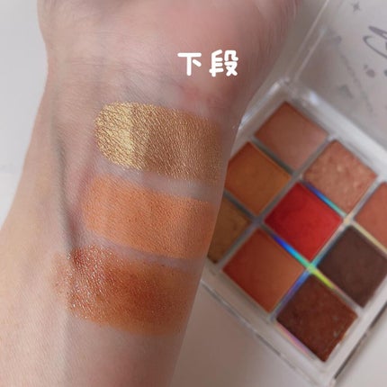 カラーリキッドアイライナー/ZEESEA/リキッドアイライナーを使ったクチコミ(8枚目)