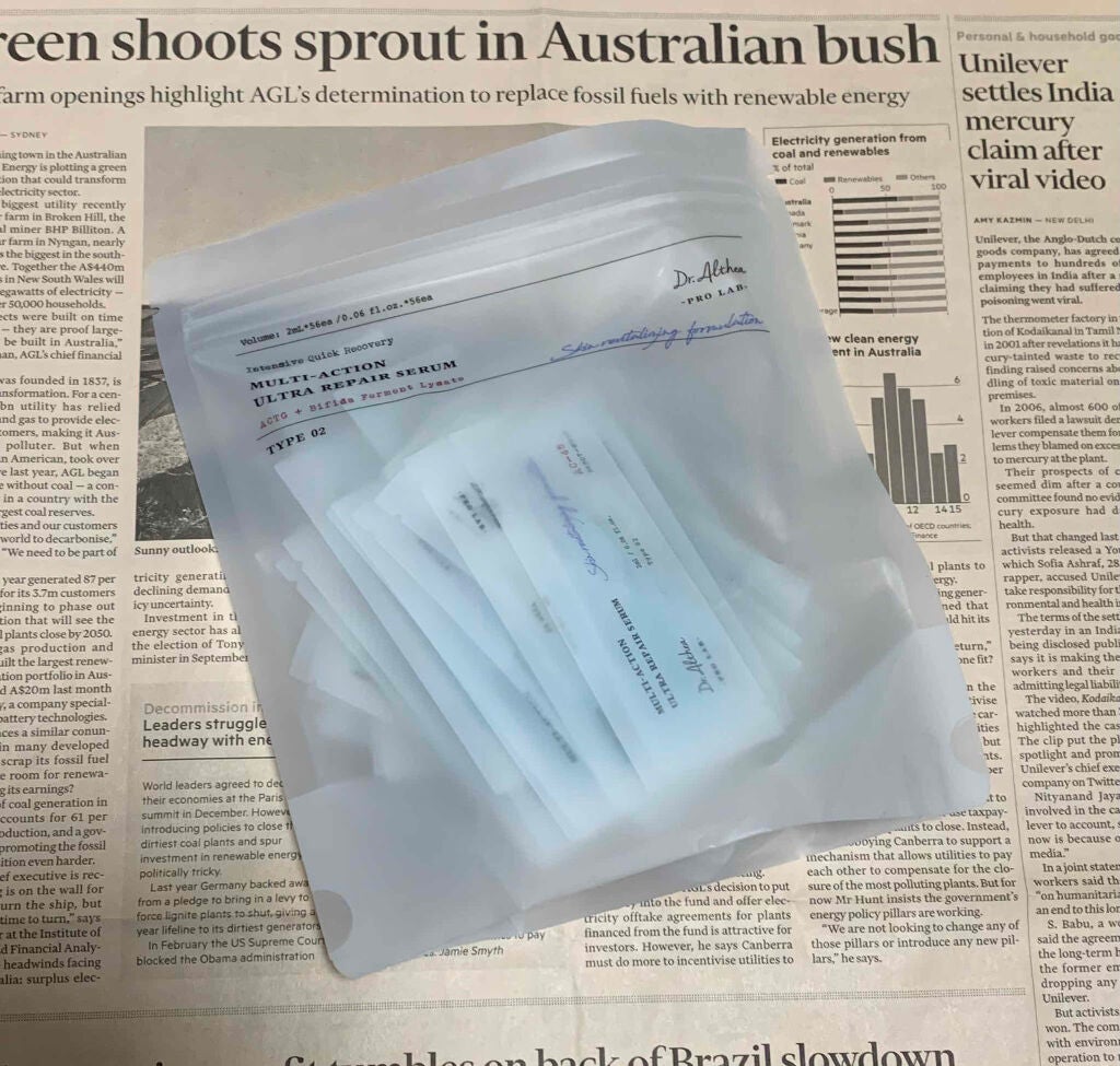 マルチアクション ウルトラ リペアセラム/Dr.Althea/美容液を使ったクチコミ(1枚目)