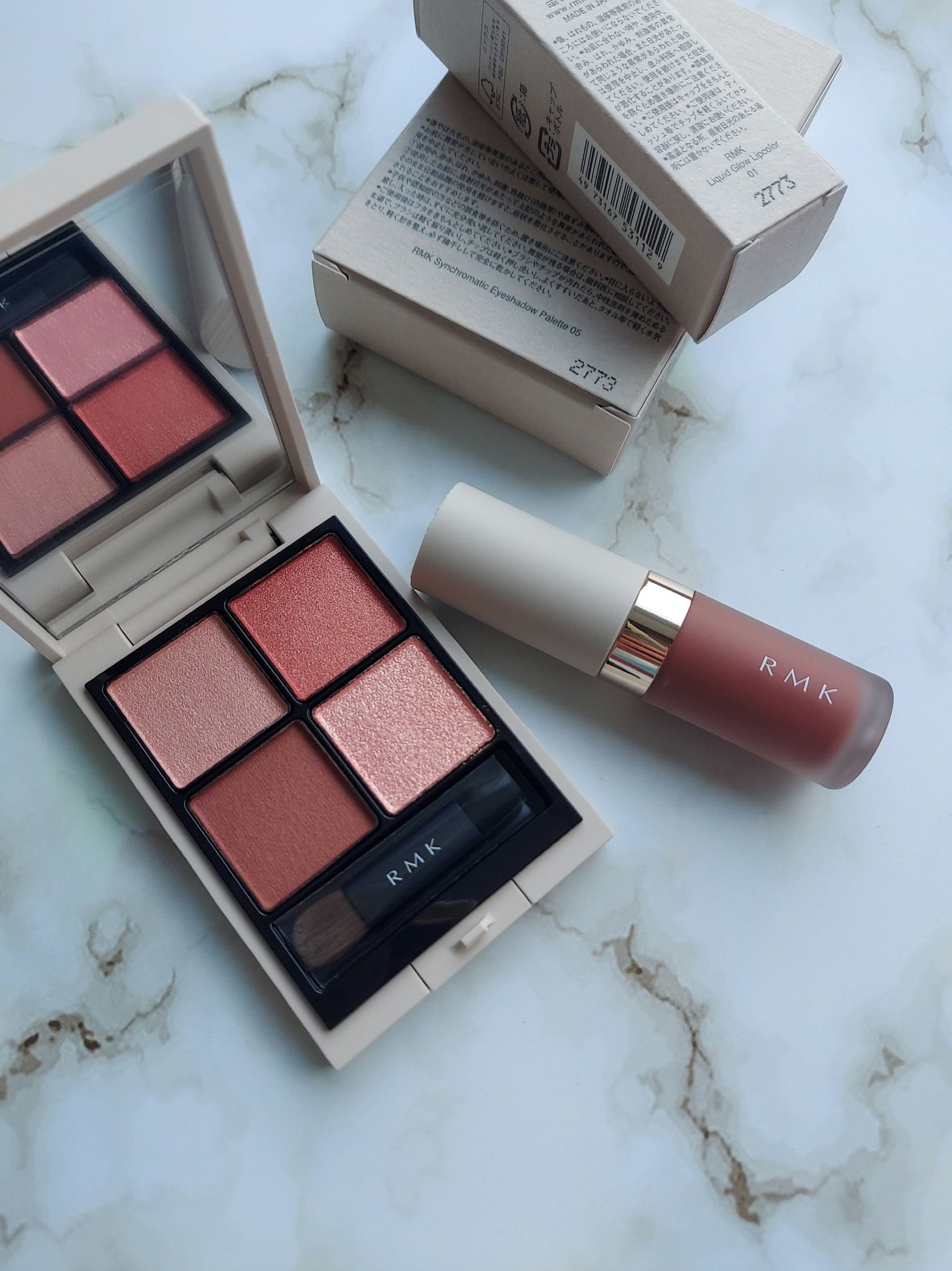 RMK シンクロマティック アイシャドウパレット|RMK他、1商品を RMK シンクロマティック アイシャドウパレット|RMK他、1商品を
