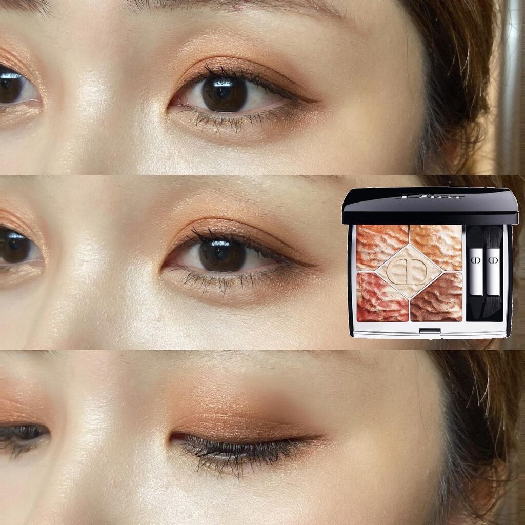 【旧】サンク クルール クチュール/Dior/アイシャドウパレットを使ったクチコミ(5枚目)