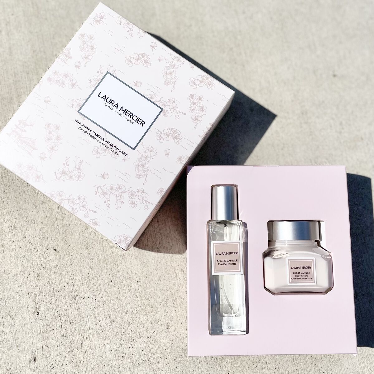 ホイップトボディクリーム アンバーバニラ/ローラ メルシエ/ボディクリームを使ったクチコミ（2枚目）