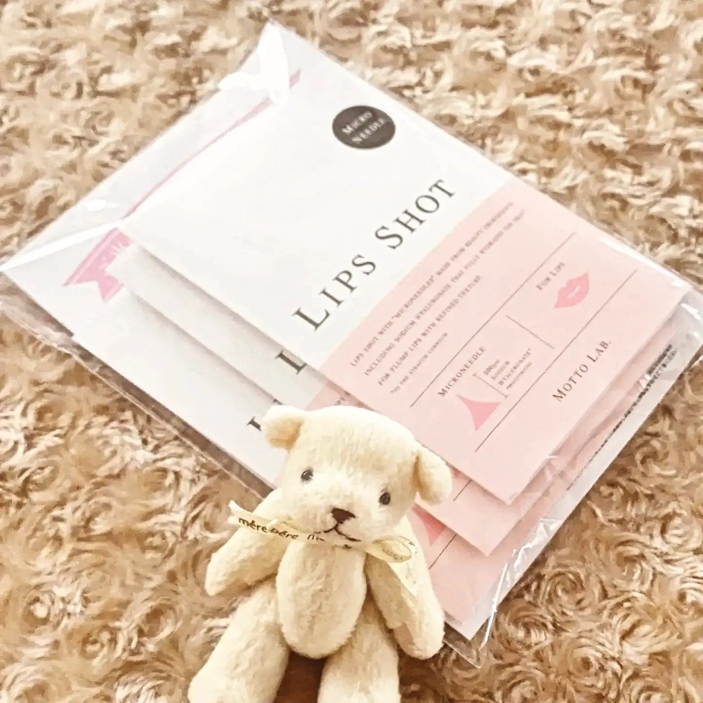 LIPS SHOT/MOTTO LAB./リップマスクを使ったクチコミ(1枚目)