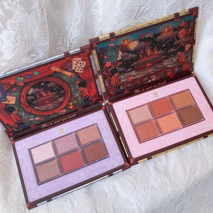 ナイストゥミーチュートランク/MAJOLICA MAJORCA/アイシャドウパレットを使ったクチコミ(9枚目)