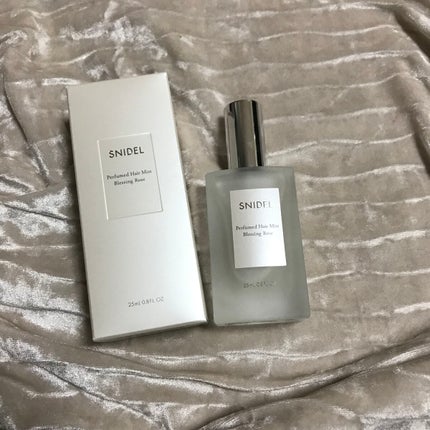 パフュームド ヘア ミスト ブレッシング ローズ/SNIDEL BEAUTY/ヘアミストを使ったクチコミ(1枚目)