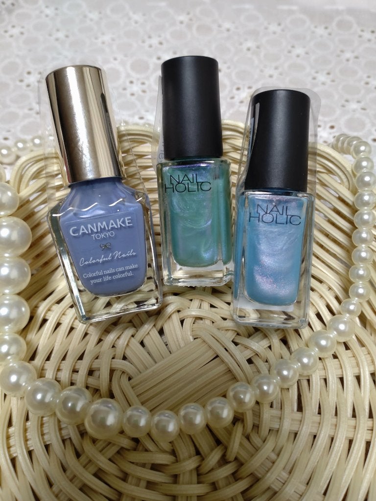 カラフルネイルズ/キャンメイク/マニキュアを使ったクチコミ(1枚目)