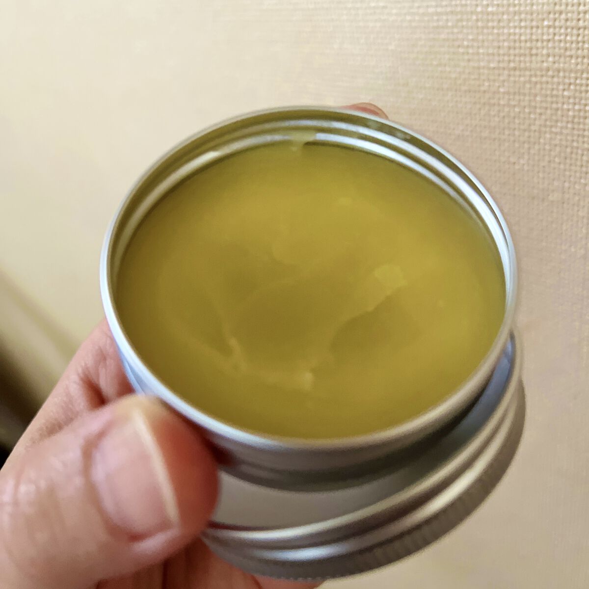 セサミクリーム/美ナチュラル/フェイスバームを使ったクチコミ（2枚目）