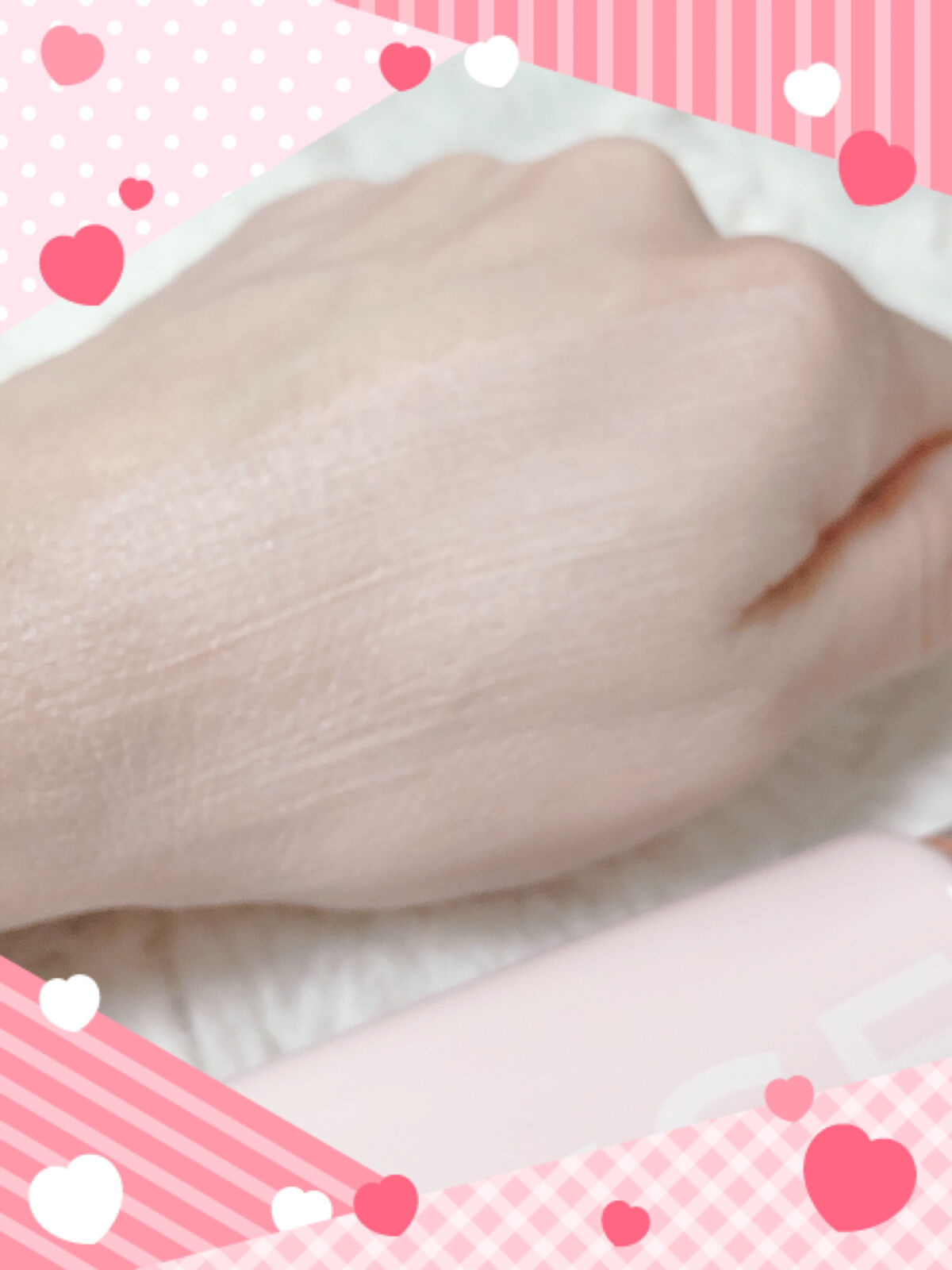 ヴィーガンピーチクリーム/AMUSE/化粧下地を使ったクチコミ（3枚目）