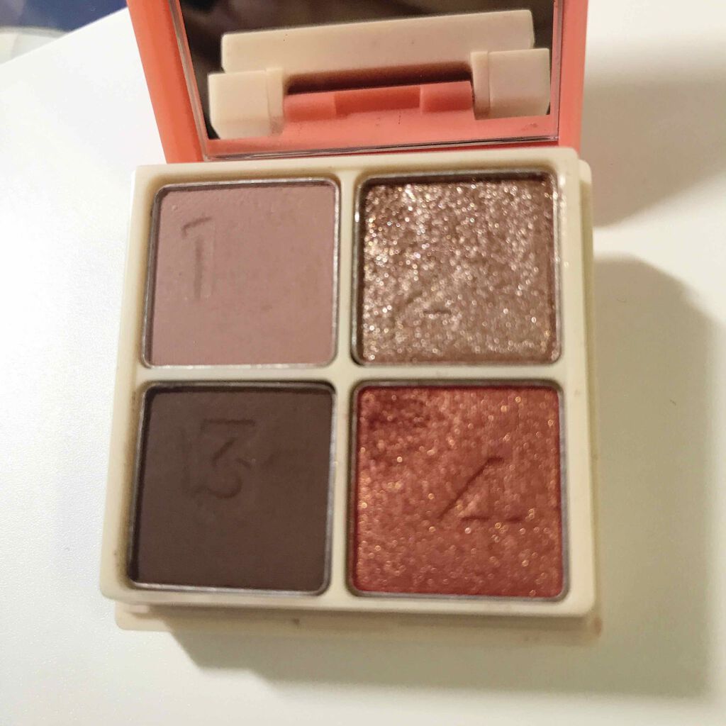 マルチキューブ 002 オール アバウト アップル レッド/i’m meme/マルチパレットを使ったクチコミ（2枚目）