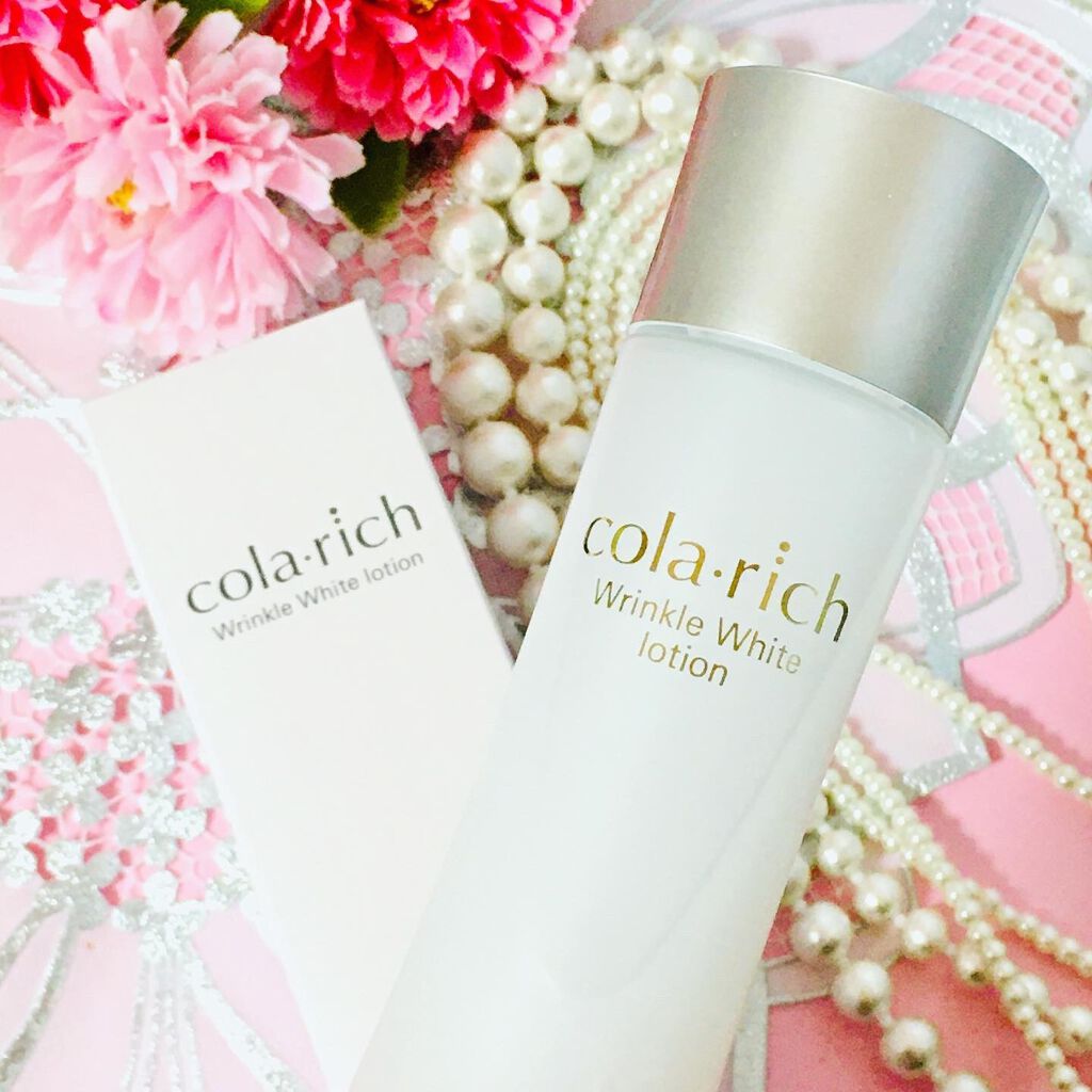 リンクルホワイトローション/コラリッチ/化粧水を使ったクチコミ（3枚目）