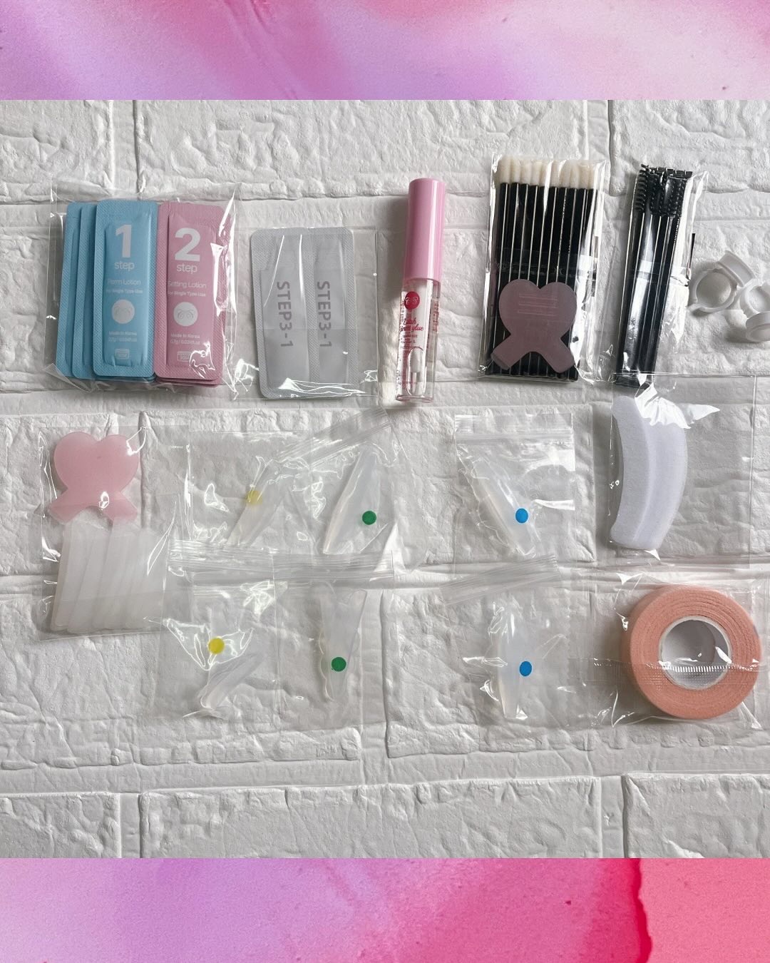 低刺激セルフまつげパーマキット/CLIONE/その他キットセットを使ったクチコミ（2枚目）