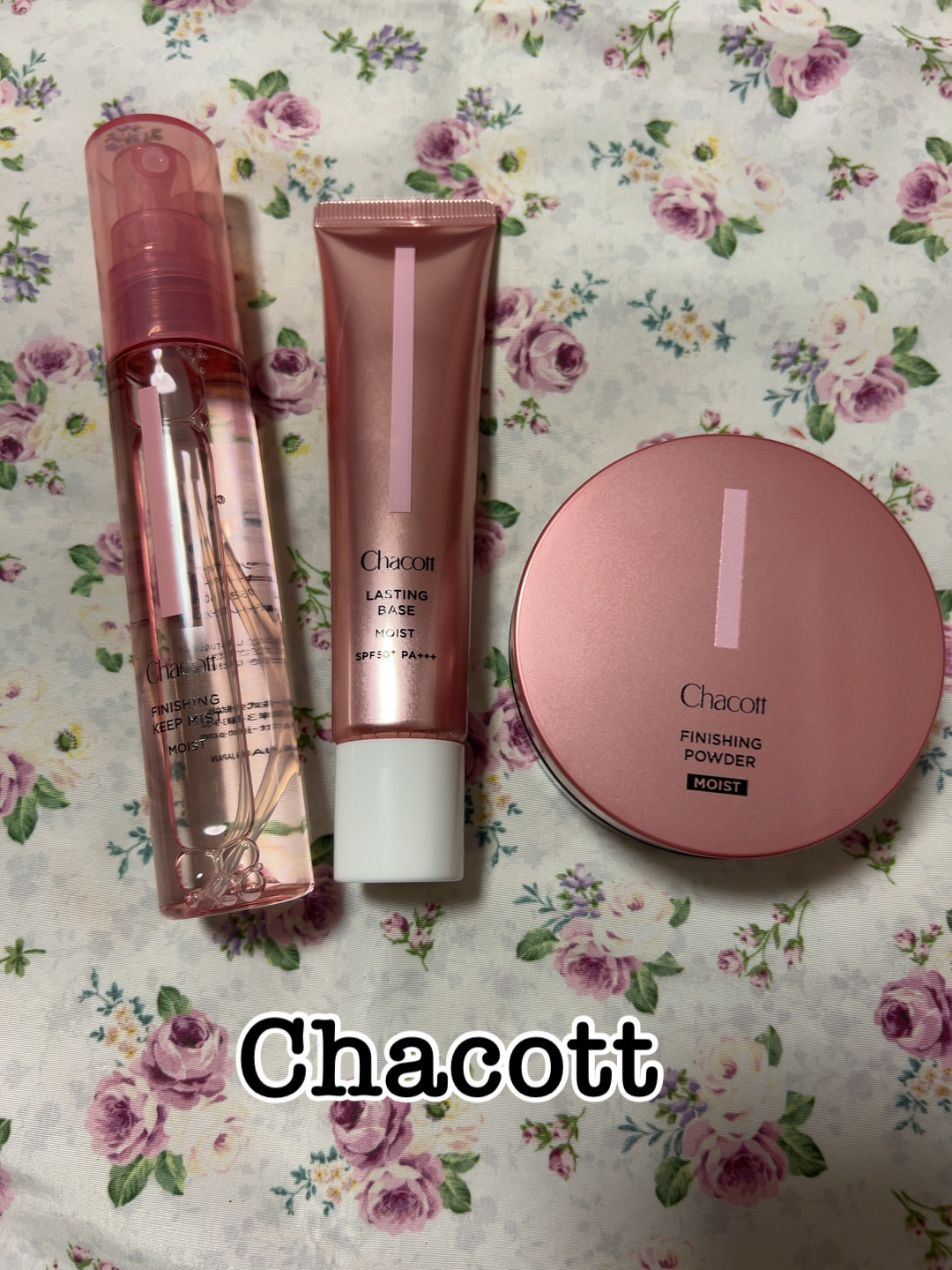 フィニッシングキープミスト モイスト/チャコット・コスメティクス/フィックスミストを使ったクチコミ（1枚目）