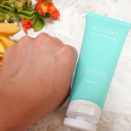 カプセルインハイドロクレンズ/PLUEST/クレンジングジェルを使ったクチコミ(6枚目)