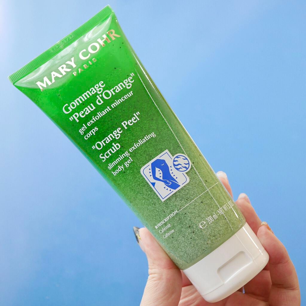 ゴマージュオランジュポー/マリコール/ボディスクラブを使ったクチコミ(6枚目)