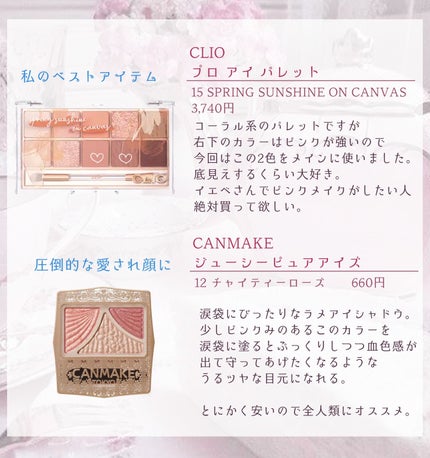 プロ アイ パレット/CLIO/アイシャドウパレットを使ったクチコミ(5枚目)