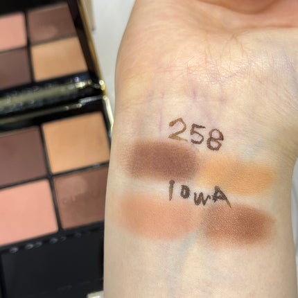 オンブル ジェ/GUERLAIN/アイシャドウパレットを使ったクチコミ(1枚目)